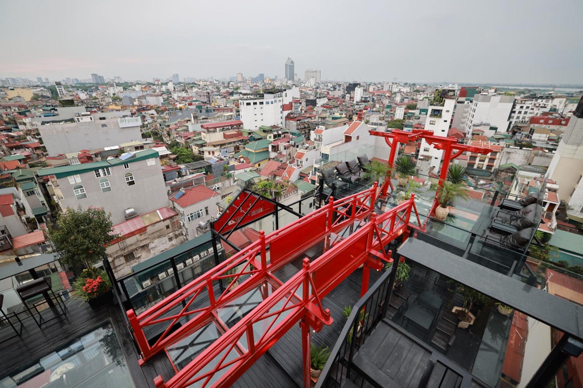 Kecho Legacy Hotel Hanoi & Spa ภายนอก รูปภาพ