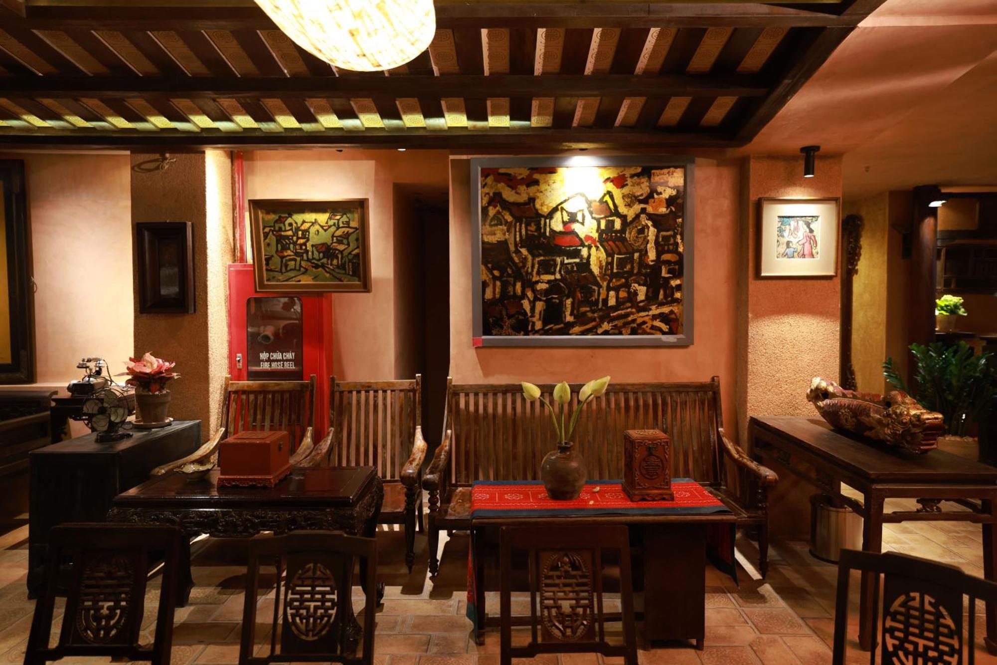 Kecho Legacy Hotel Hanoi & Spa ภายนอก รูปภาพ