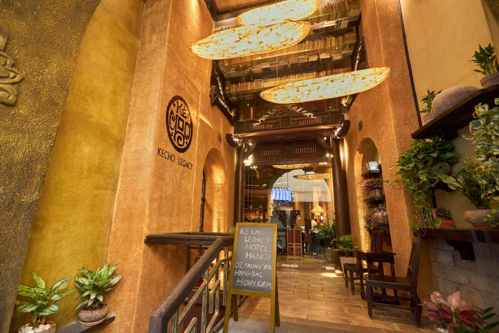 Kecho Legacy Hotel Hanoi & Spa ภายนอก รูปภาพ