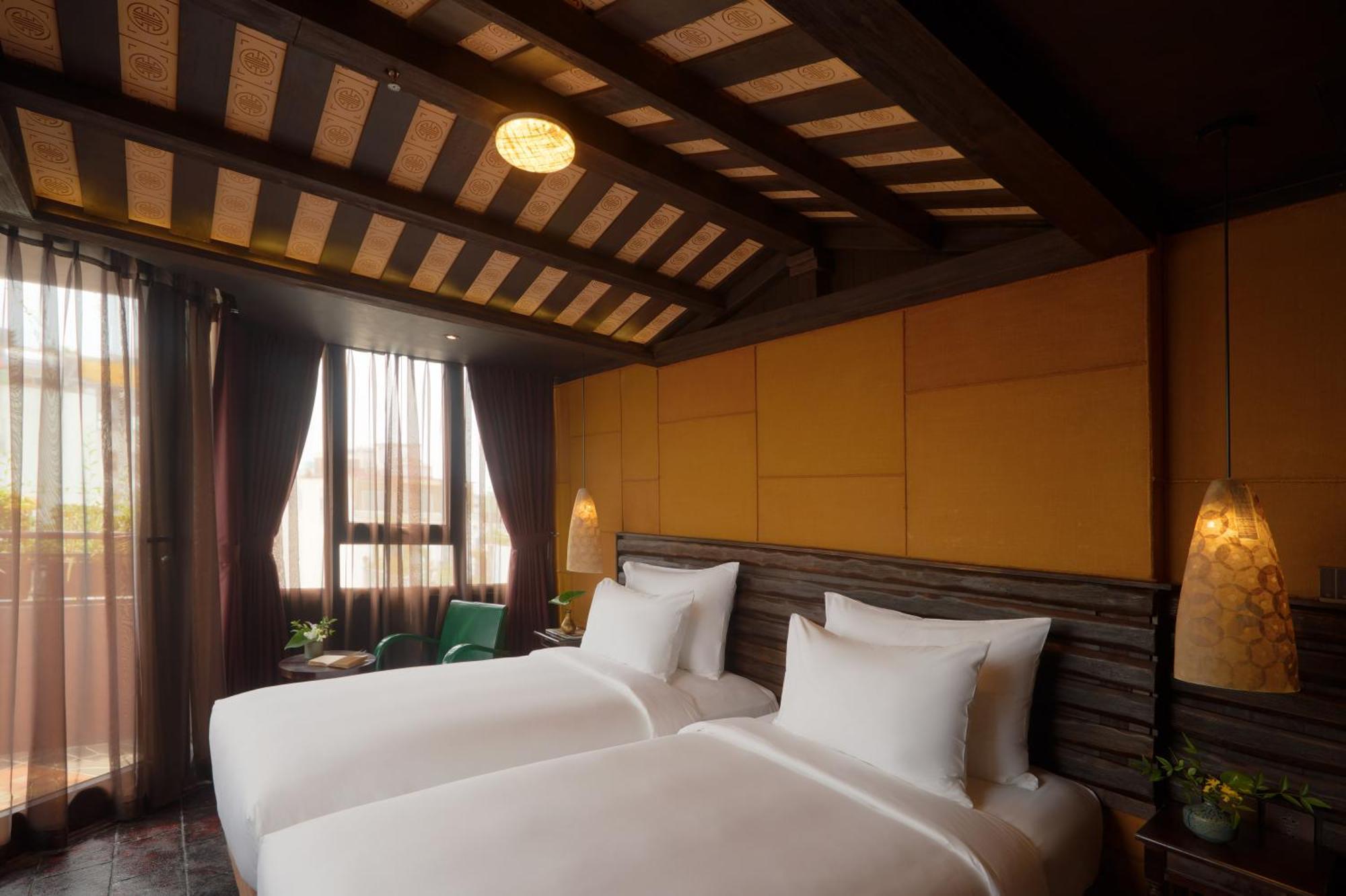 Kecho Legacy Hotel Hanoi & Spa ภายนอก รูปภาพ