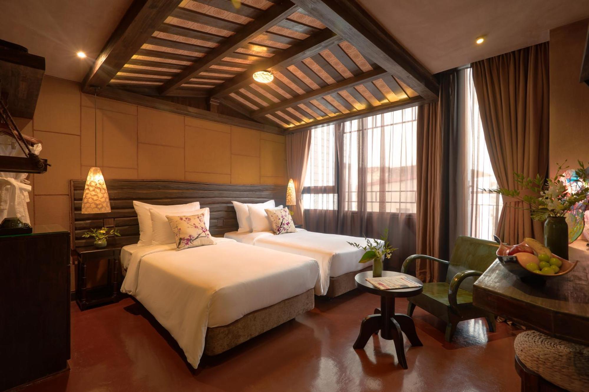 Kecho Legacy Hotel Hanoi & Spa ภายนอก รูปภาพ